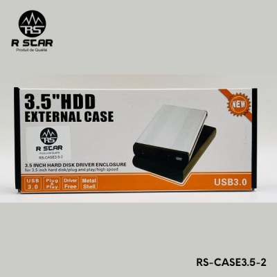 BOITIER DISQUE DUR 3.5 SATA USB3.0 _ RS-CASE3.5-2